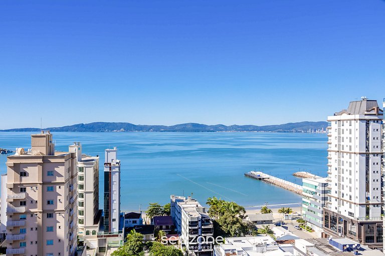 Apto c/ vista al mar, a 280m de la playa - MHF1404