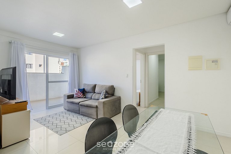 Apt c/ Churrasq. a 600m da Praia GEN0102