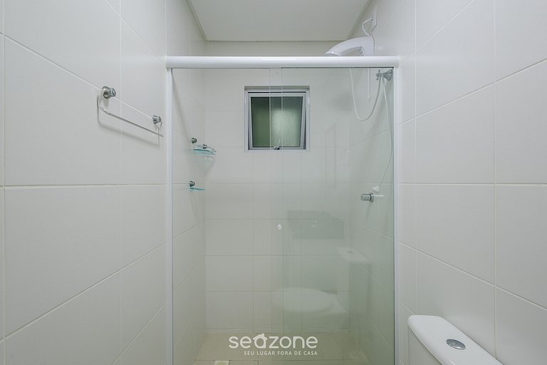 Apt c/ Churrasq. a 600m da Praia GEN0102