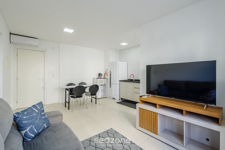 Apt c/ Churrasq. a 600m da Praia GEN0102