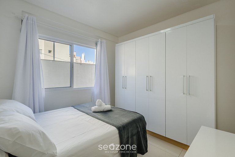 Apt c/ Churrasq. a 600m da Praia GEN0102