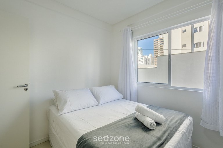 Apt c/ Churrasq. a 600m da Praia GEN0102