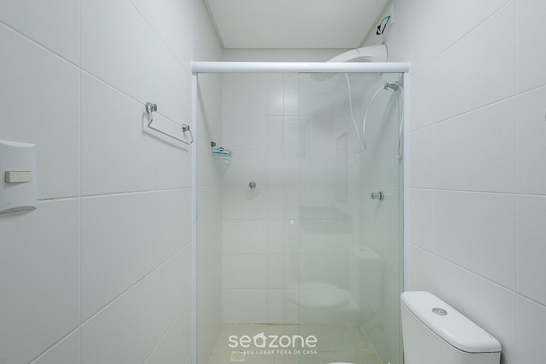 Apt c/ Churrasq. a 600m da Praia GEN0102