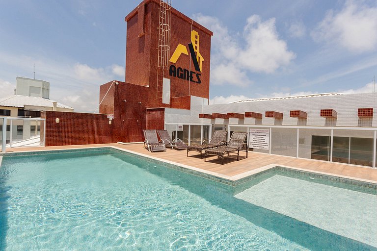 Apto con barbacoa a 4 min de la playa RM 201