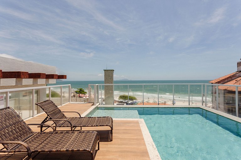 Apto con barbacoa a 4 min de la playa RM 201