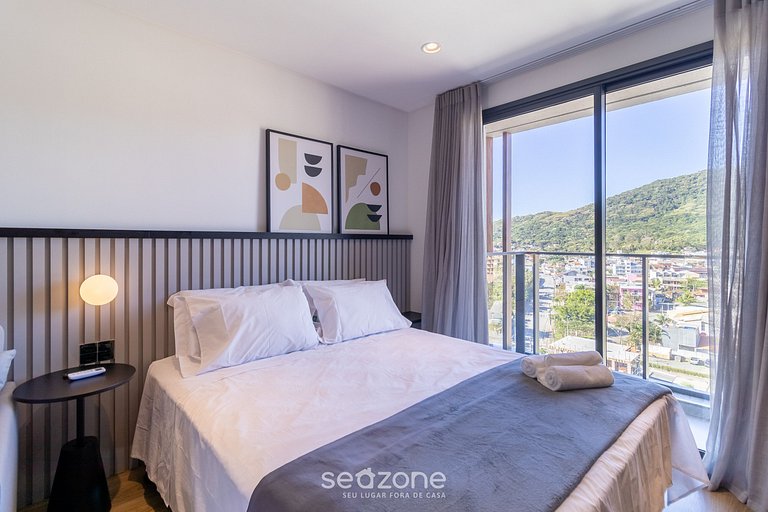 Studio c/ vista al mar, cond. c/ piscina PSOA1102