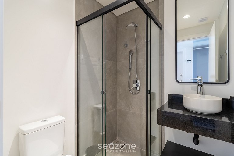 Studio c/ vista al mar, cond. c/ piscina PSOA1102