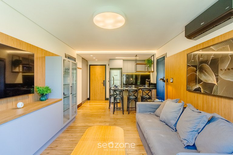 Apto sofisticado a pasos de la Rua Coberta DMS0104