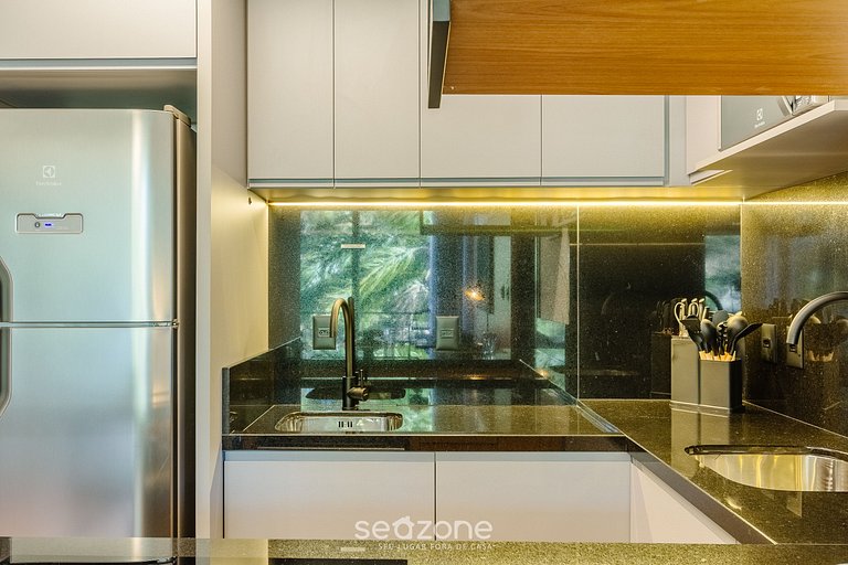 Apto sofisticado a pasos de la Rua Coberta DMS0104