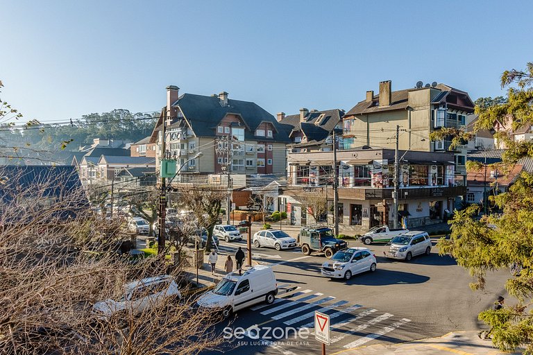 Apto sofisticado a pasos de la Rua Coberta DMS0104