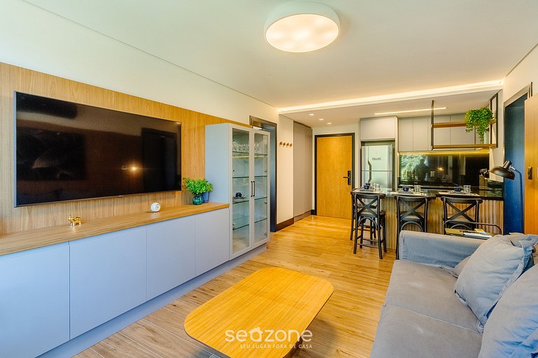 Apto sofisticado a pasos de la Rua Coberta DMS0104