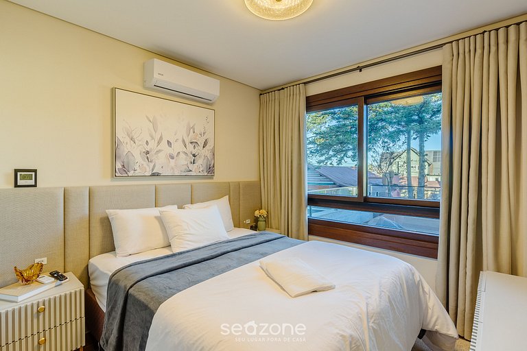 Apt c balcón, chimenea y vista en centro | DMS0107