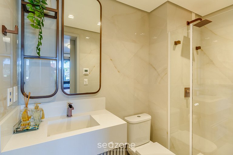 Apt c balcón, chimenea y vista en centro | DMS0107