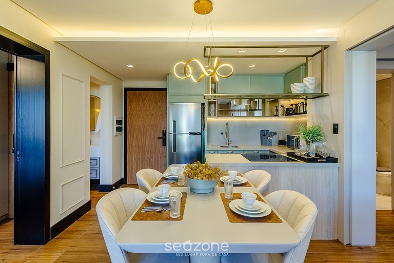 Apt c balcón, chimenea y vista en centro | DMS0107