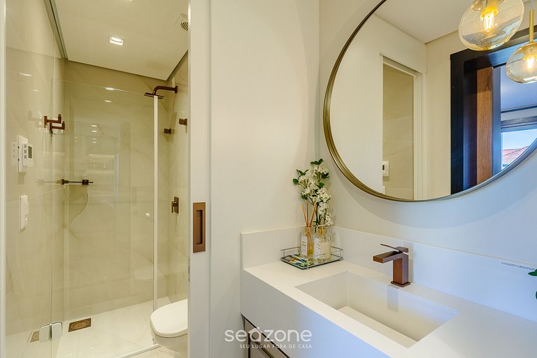 Apt c balcón, chimenea y vista en centro | DMS0107