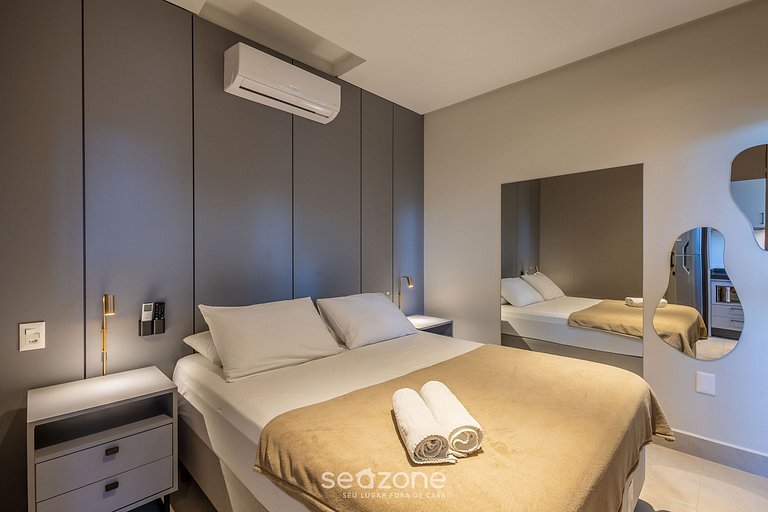 Studio c/ piscina a 500m do mar - ELF0401