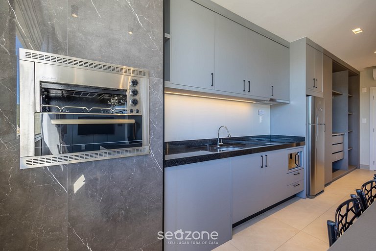 Estudio c/ piscina 500m del mar - ELF0401