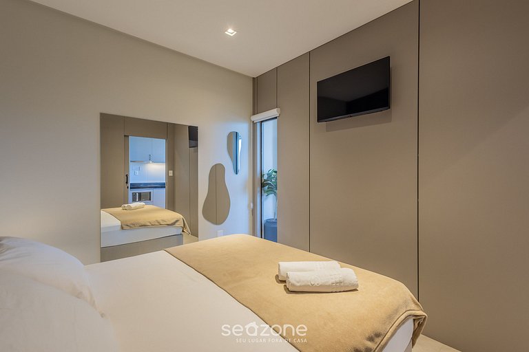 Studio c/ piscina a 500m do mar - ELF0401