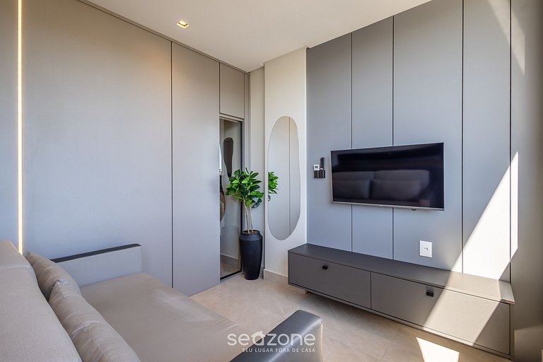 Estudio c/ piscina 500m del mar - ELF0401