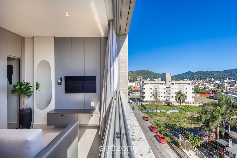 Studio c/ piscina a 500m do mar - ELF0401