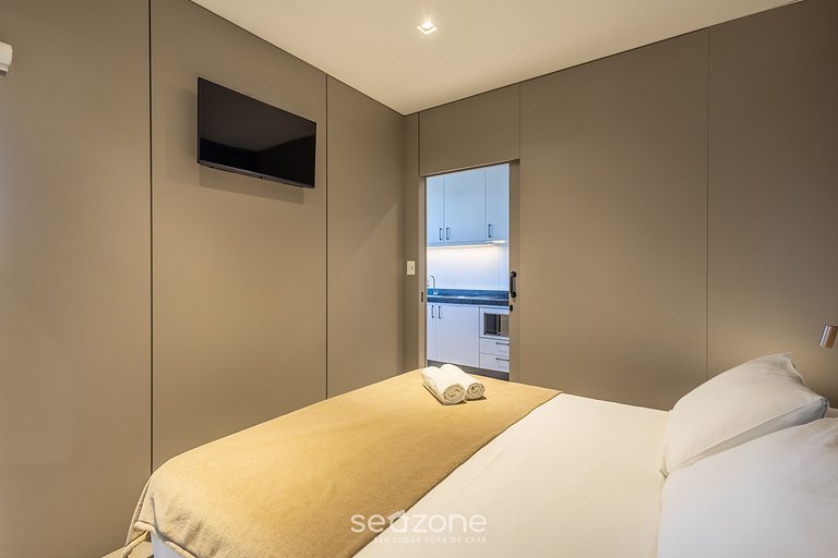 Estudio c/ piscina 500m del mar - ELF0401