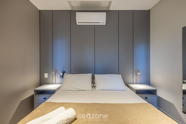 Estudio c/ piscina 500m del mar - ELF0401