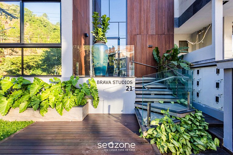 Estudio cerca del mar c/ vista encantadora BSO0207