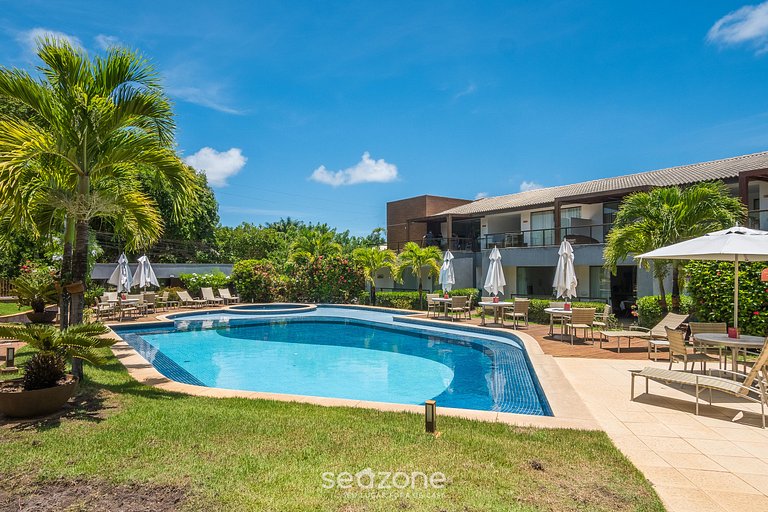 Casa c/ Varanda e 2 Quartos em Imbassaí SOV0002