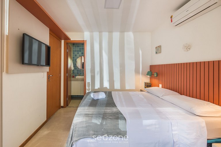 Casa c/ balcón y 2 habitaciones - Imbassaí SOV0002