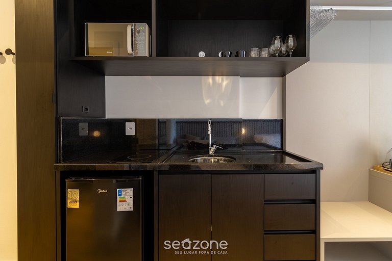 Studio junto al mar con balcón - PSOA1007