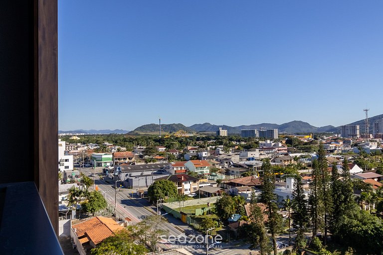 Studio a beira-mar c/ varanda - PSOA1007