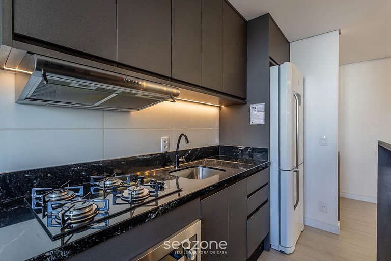 Apto 2Q c/ piscina e churrasq 210m - CSI0302