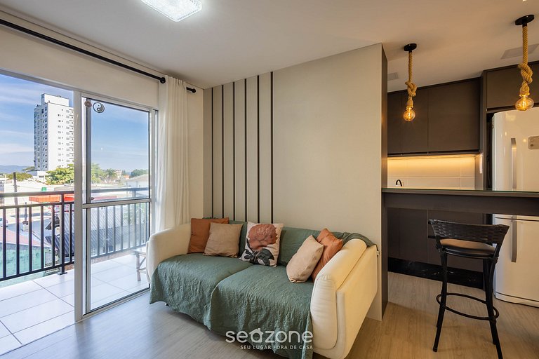 Apto 2H c/ piscina y parrilla 210m - CSI0302