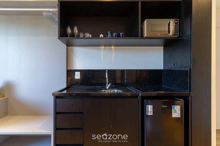 Studio cond. c/ piscina próx Beto Carrero PSOB1007