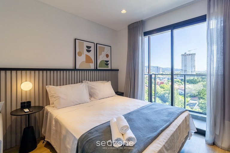 Studio cond. c/ piscina próx Beto Carrero PSOB1007