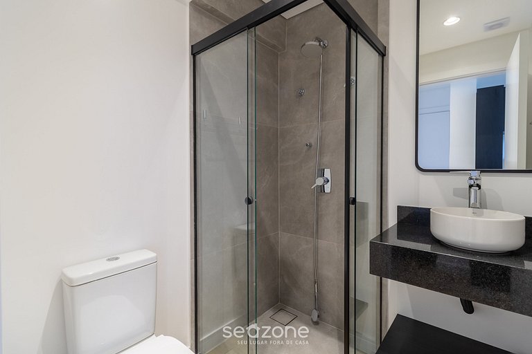 Studio cond. c/ piscina próx Beto Carrero PSOB1007