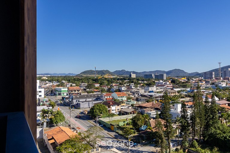 Studio cond. c/ piscina próx Beto Carrero PSOB1007