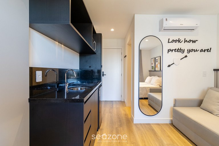 Studio cond. c/ piscina próx Beto Carrero PSOB1007