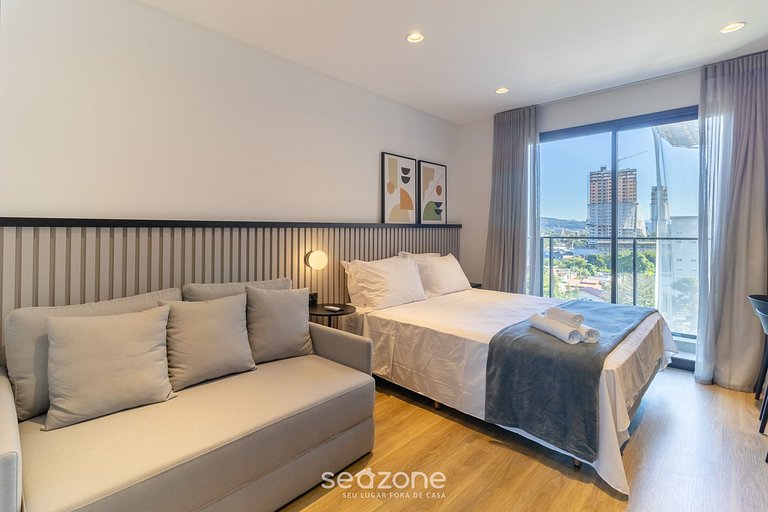 Studio cond. c/ piscina próx Beto Carrero PSOB1007