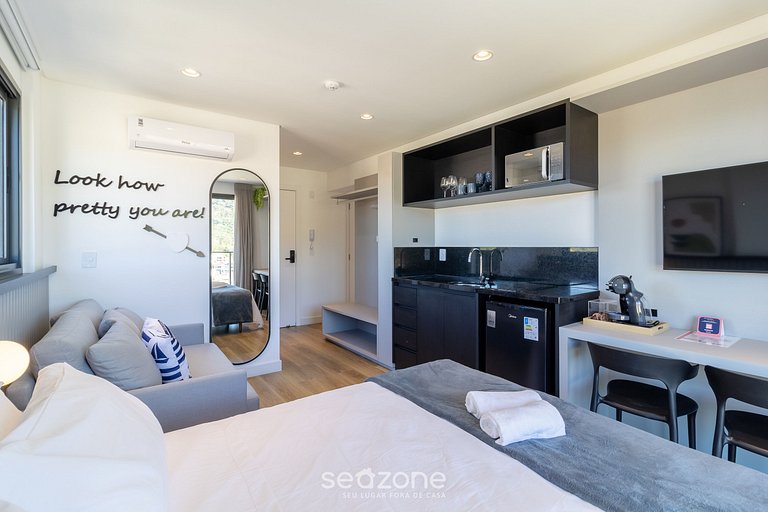 Apto vista mar y próx. Beto Carrero PSOB1102