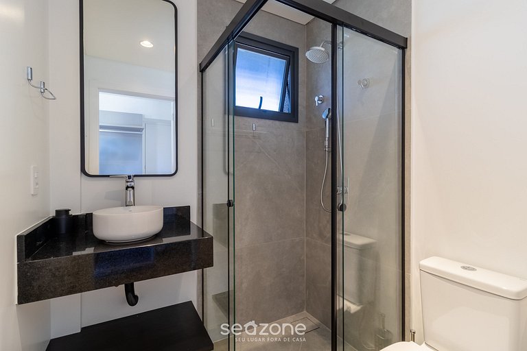 Apto vista mar y próx. Beto Carrero PSOB1102