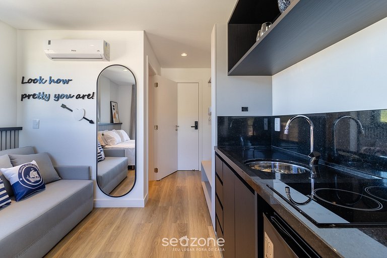 Apto vista mar e próx. do Beto Carrero PSOB1102