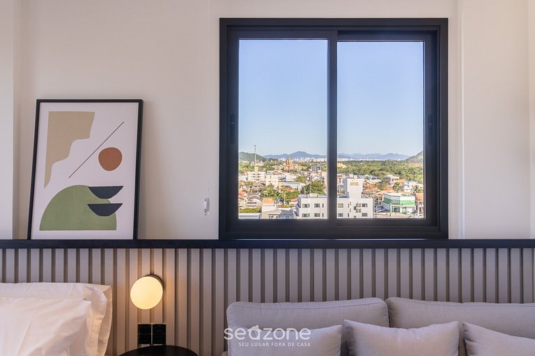 Apto vista mar e próx. do Beto Carrero PSOB1102