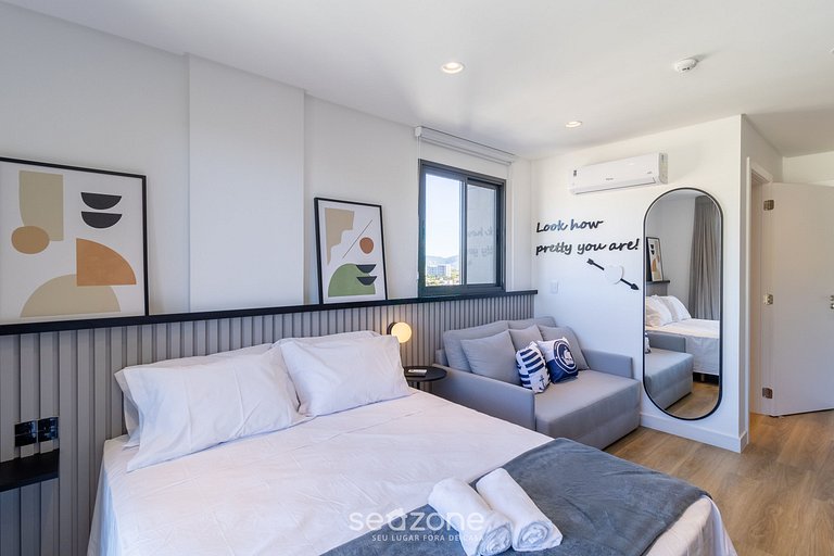 Apto vista mar y próx. Beto Carrero PSOB1102