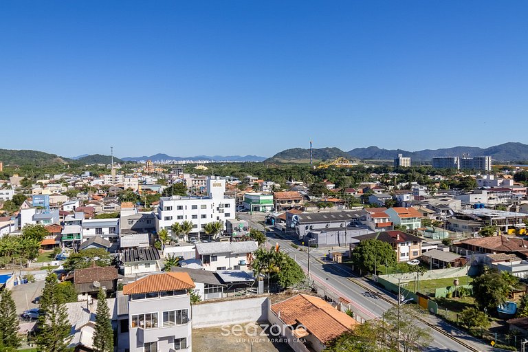 Apto vista mar y próx. Beto Carrero PSOB1102