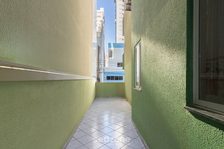 Apto con Balcón y Parrilla a 78m del Mar OBS0101