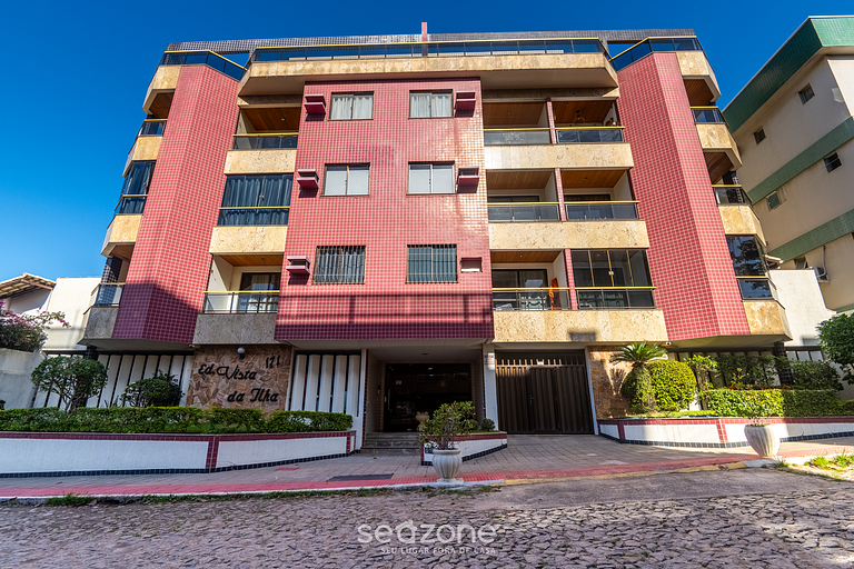 Cobertura com piscina e vista para o mar - VDI0401