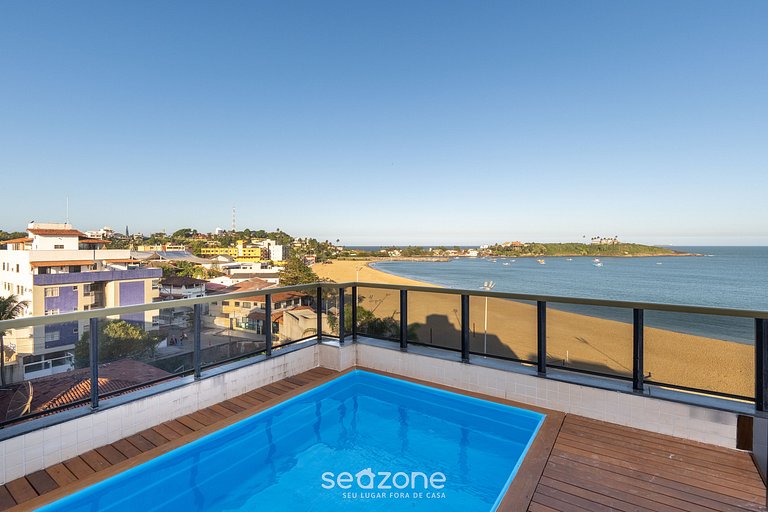 Ático con piscina y vista al mar - VDI0401