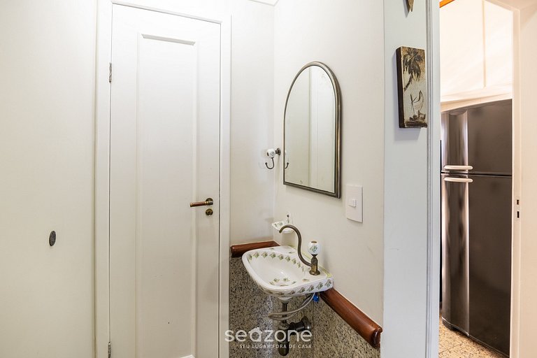 Cobertura com piscina e vista para o mar - VDI0401