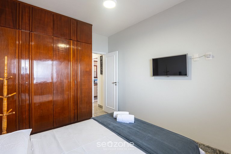 Cobertura com piscina e vista para o mar - VDI0401